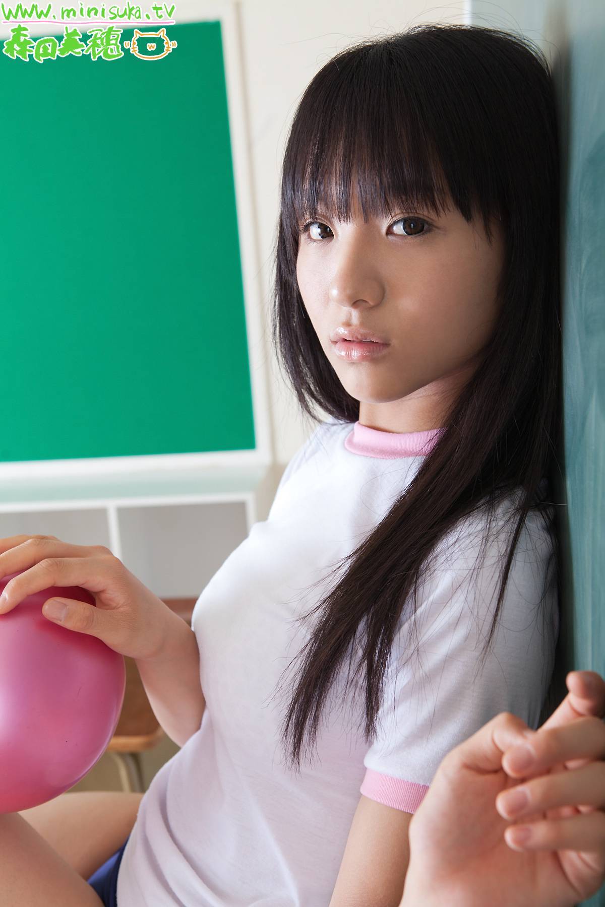 森田美穂 (1) [Minisuka.tv] 现役女子高生 Miho Morita 日本美女写真